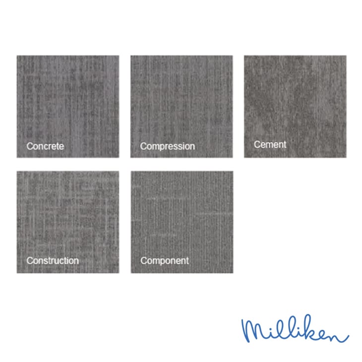 Milliken Building Block C 2 Carpet Flooring Series